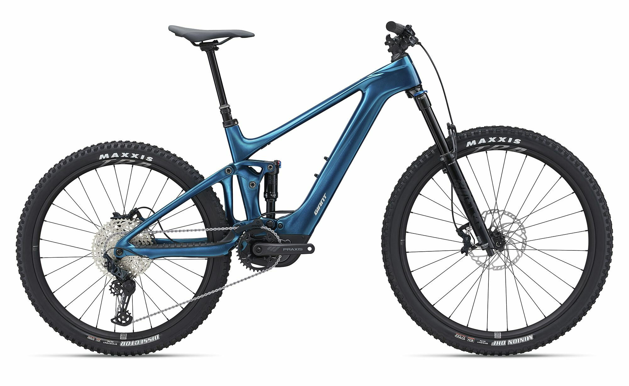 Giant Trance X Advanced E+ Elite 2 | V2 Sea/Sparkle 2024 29";/27,5"; 400 Wh Diaman...