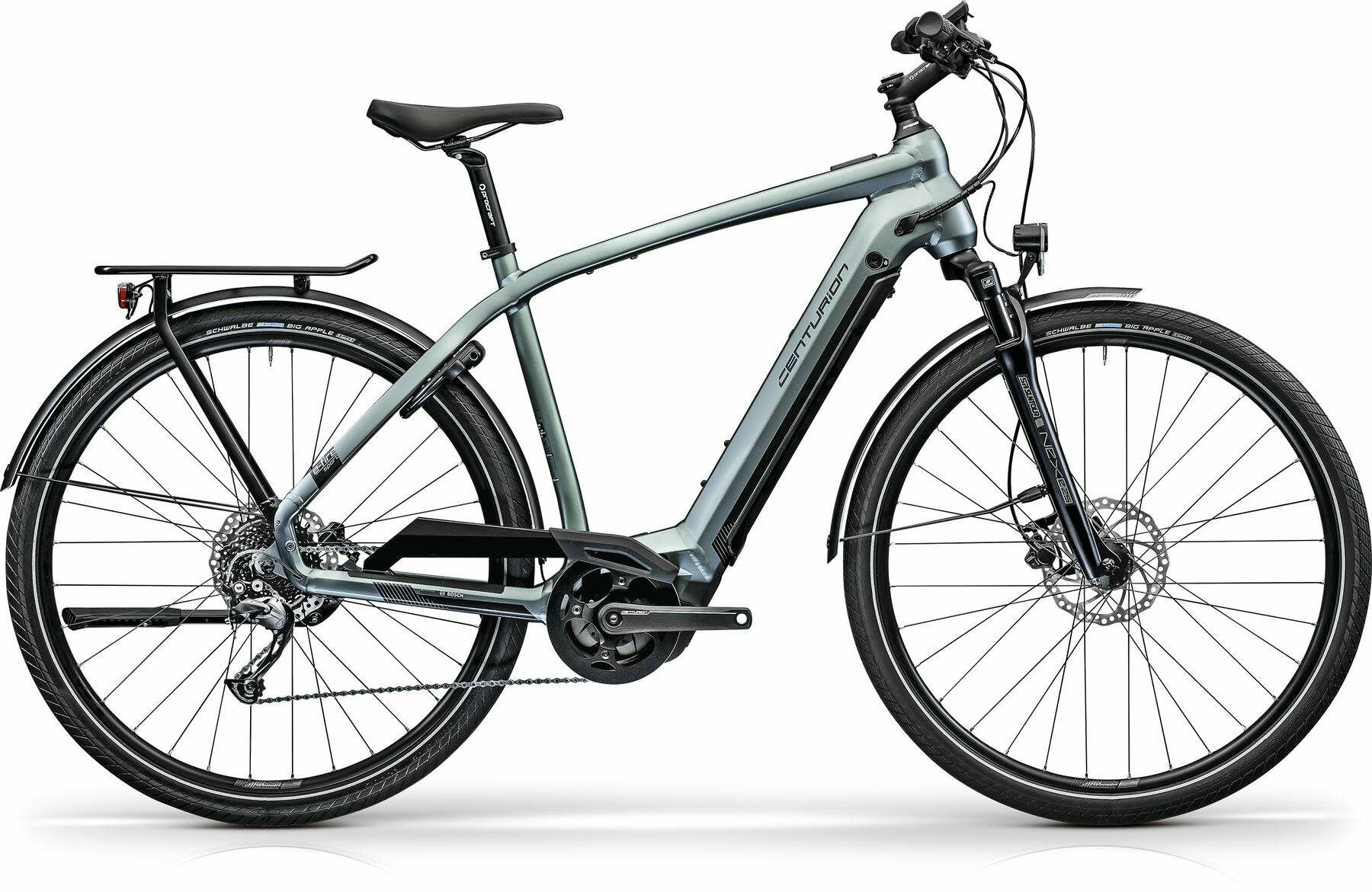 Centurion E-Fire Sport R760i schiefer 2024 28"; 625 Wh Diamant