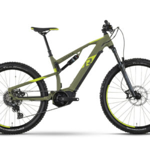 Raymon TrailRay 140E 7.0 armor/lime/black 2022 29";/27,5"; 630 Wh Diamant