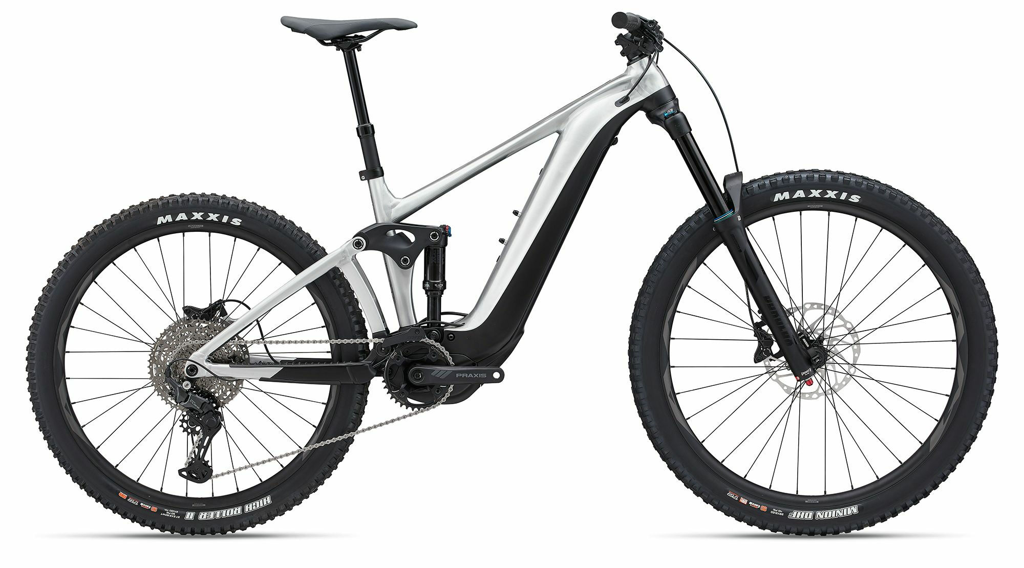 Giant Reign E+ 3 | V2 Raw/Aluminium 2024 29";/27,5"; 800 Wh Diamant