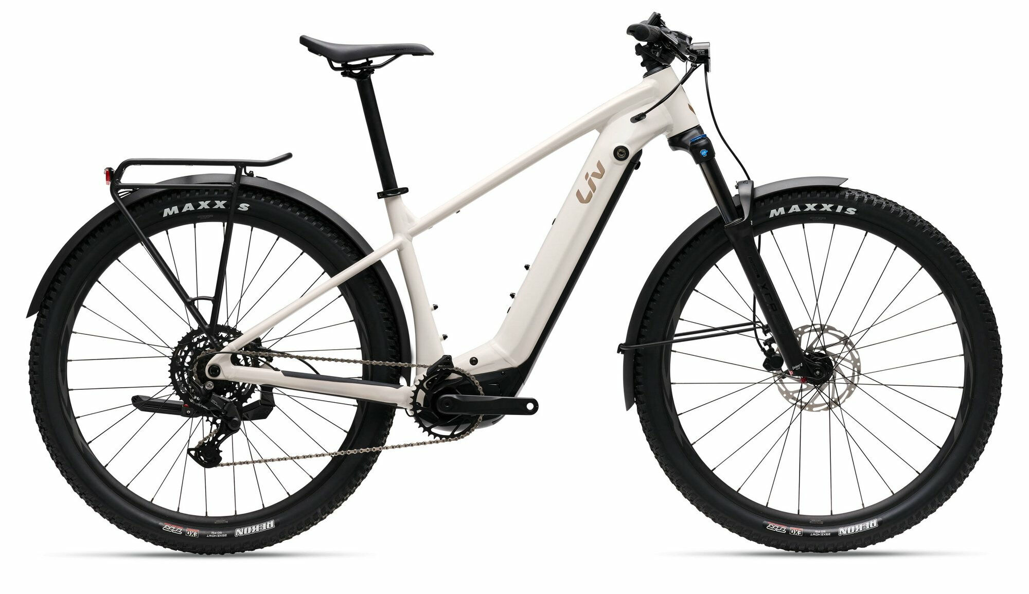 Liv Lurra E+ 2 EX Mushroom 2024 29"; 625 Wh Diamant