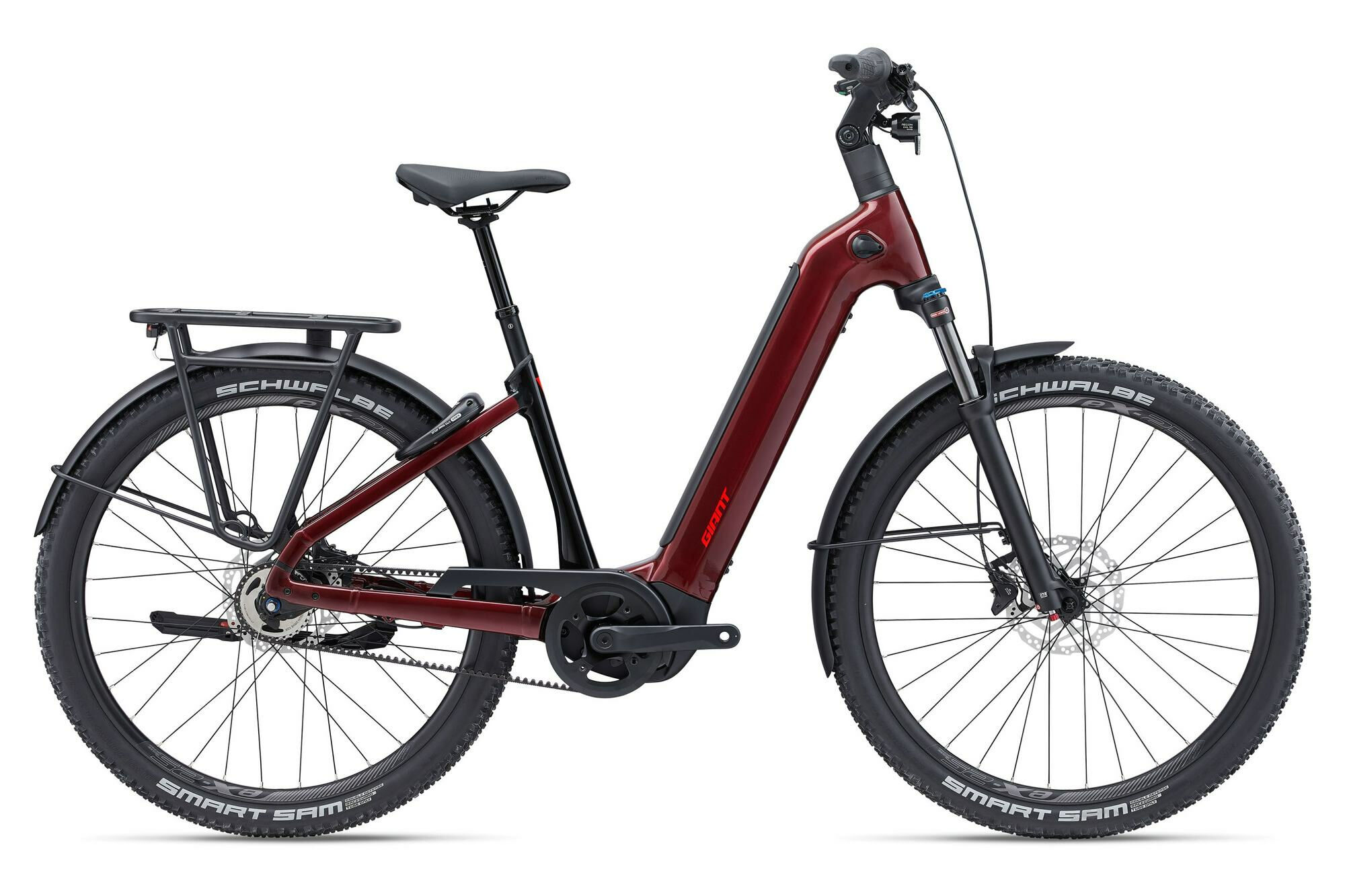 Giant AnyTour X E+ 2 Sangria 2024 27,5"; 625 Wh Wave