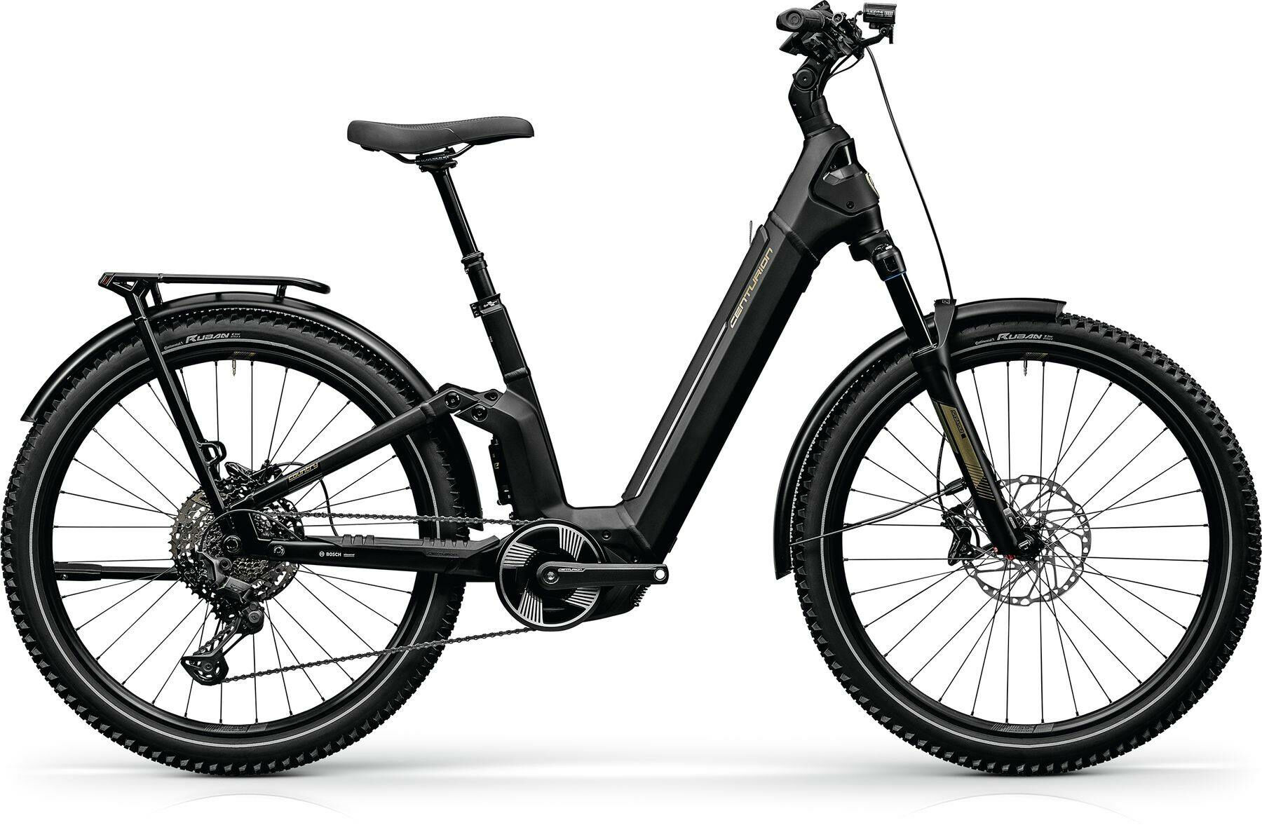 Centurion Country R3000i LX mattschwarz 2024 27,5"; 625 Wh Wave