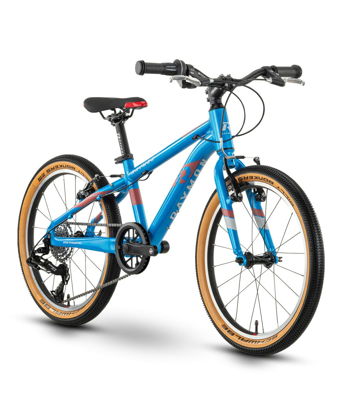 Raymon TwoRay 3.0 new blue/redreflex 2023 20"; Diamant