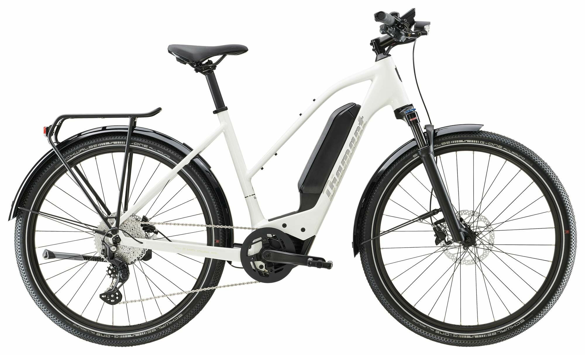 Diamant Zing Gen 2 Weiss 2023 27,5"; 725 Wh Trapez