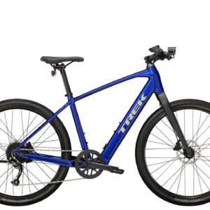 Trek Dual Sport+ 2 Hex Blue 2023 27,5"; 250 Wh Diamant
