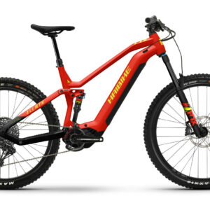 Haibike AllMtn 7 matte red/black neon 2022 29";/27,5"; 720 Wh Diamant