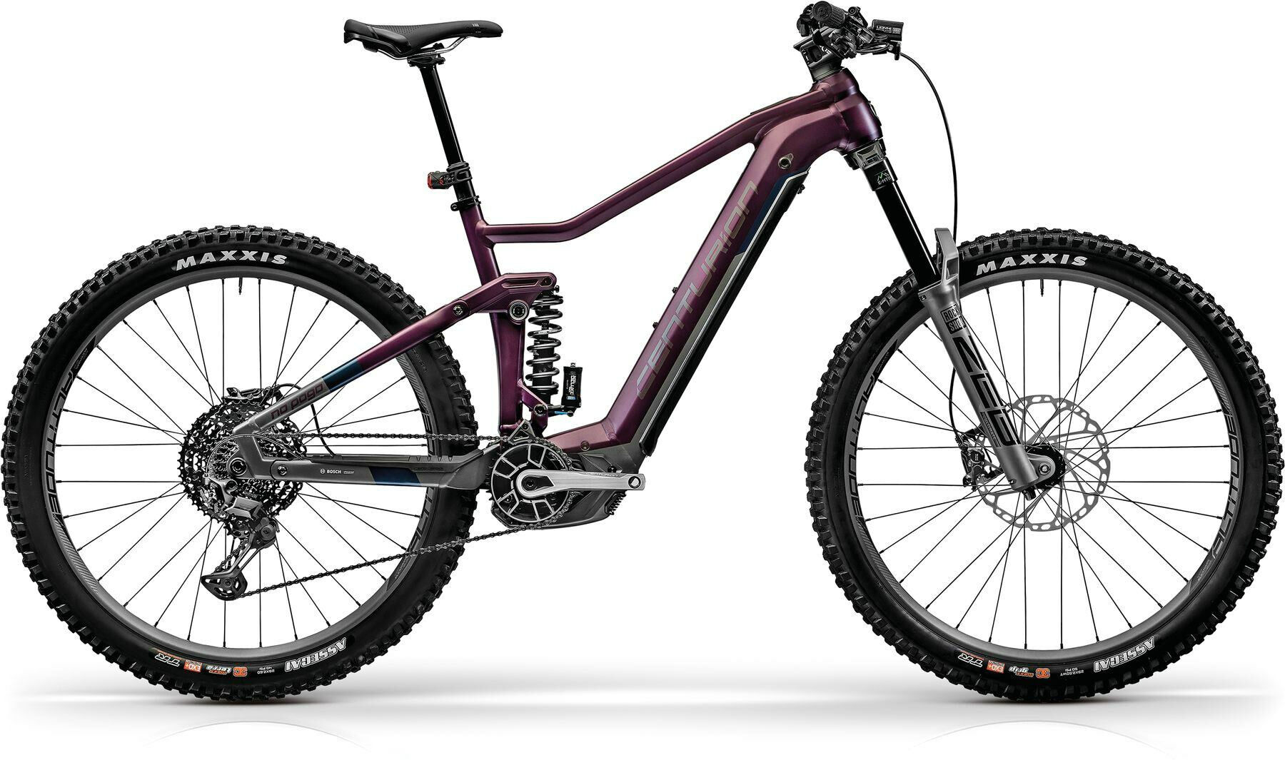 Centurion No Pogo R3700i deeper purple/anthrazit 2024 29"; 750 Wh Diamant