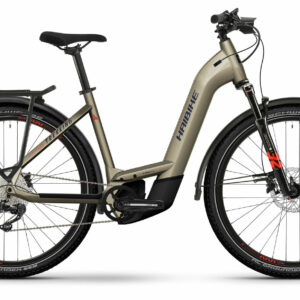 Haibike Trekking 8 sand/red/blue - gloss 2024 27,5"; 750 Wh Wave