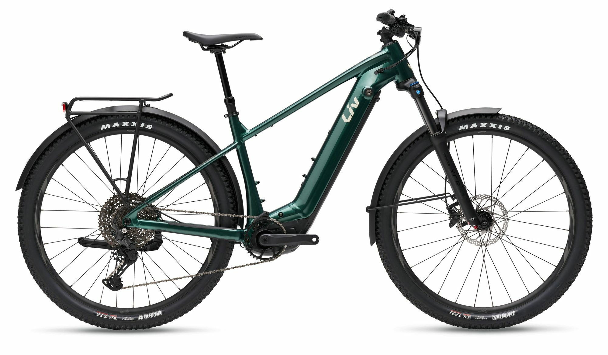 Liv Lurra E+ 1 EX Kelp/Forest 2024 29"; 625 Wh Diamant