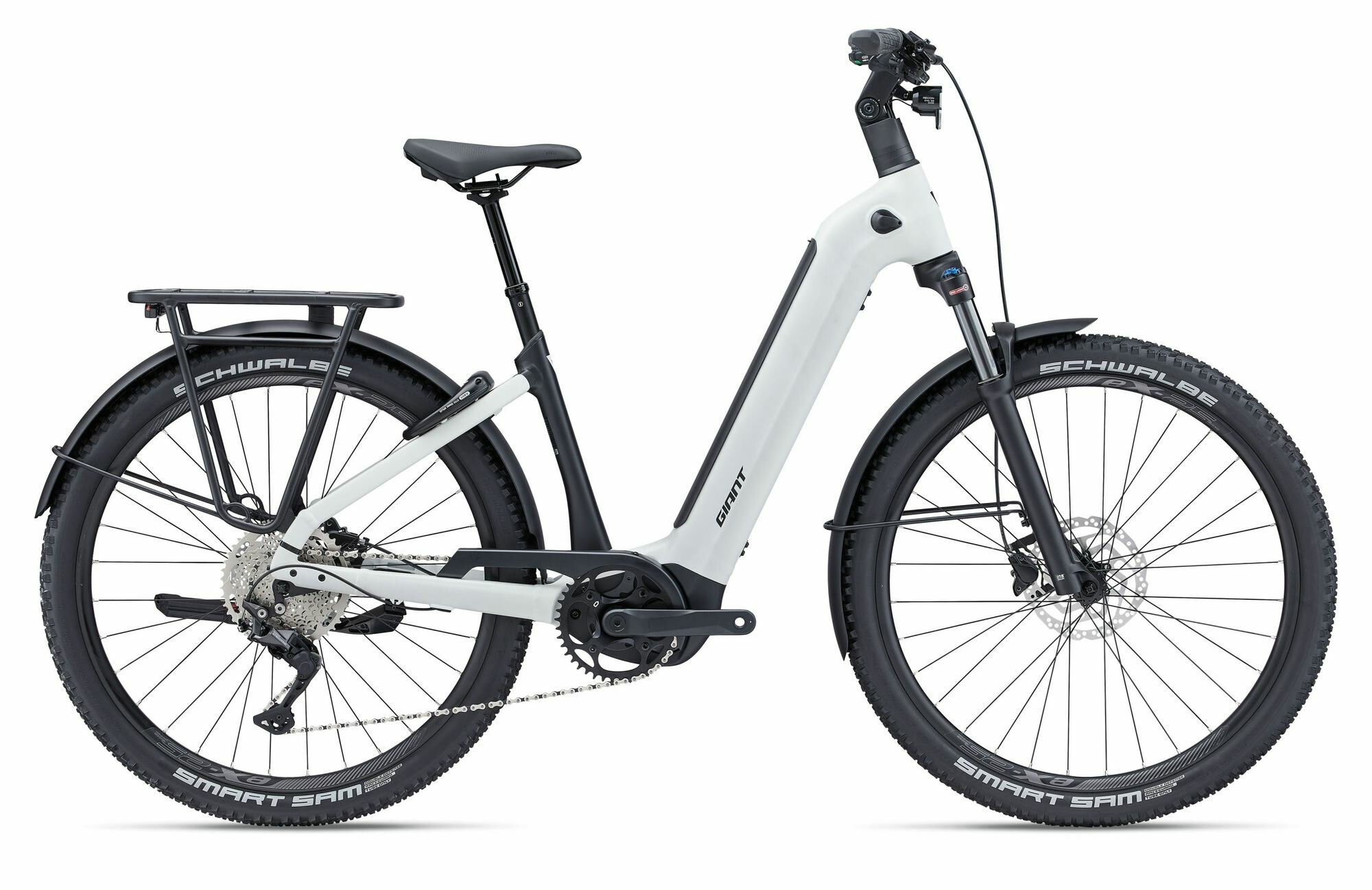 Giant AnyTour X E+ 3 Snow Drift 2024 27,5"; 625 Wh Wave