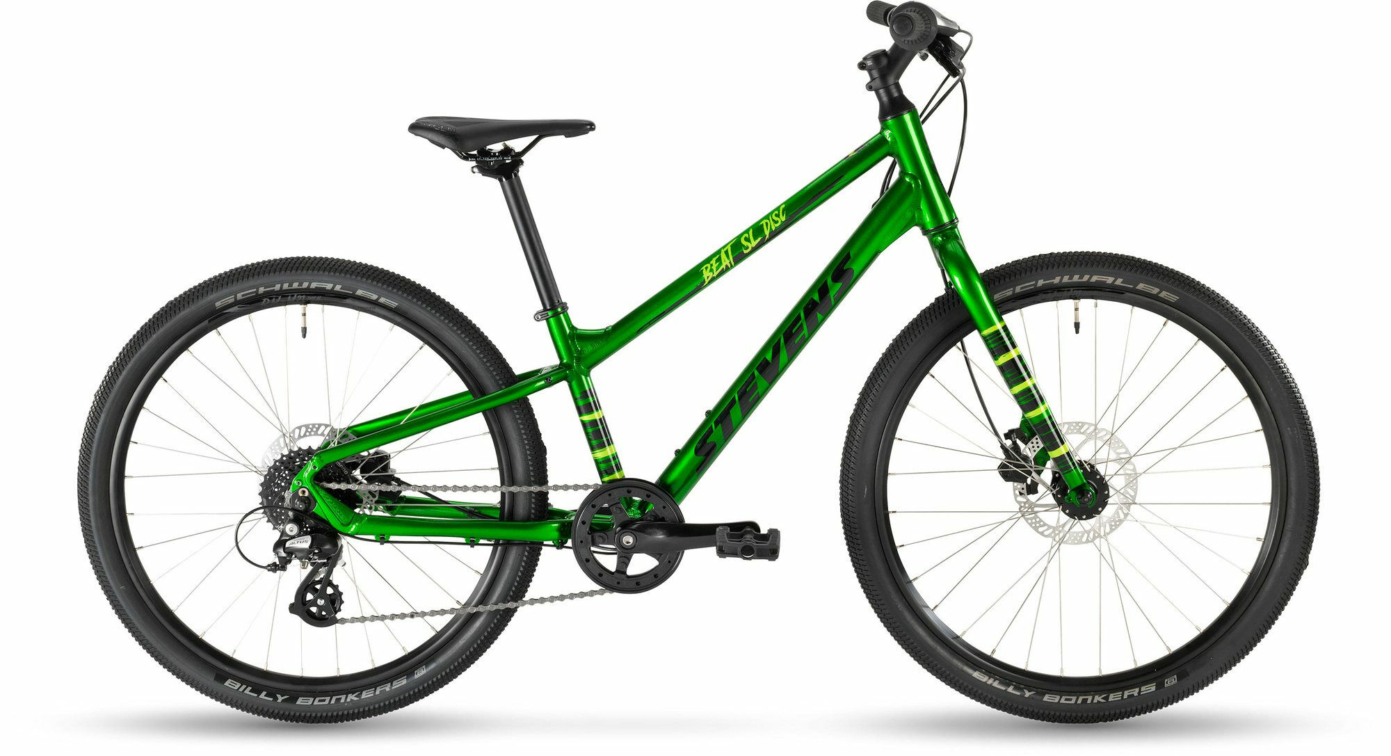 Stevens Beat SL Disc Bouncing Green 2023 24"; Diamant
