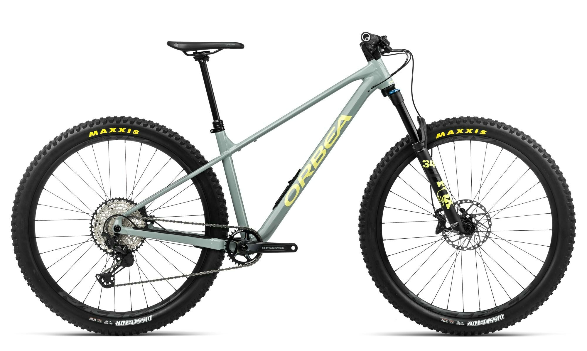 Orbea Laufey H-LTD Blue Stone-Spicy Lime (Gloss) 2024 29"; Diamant