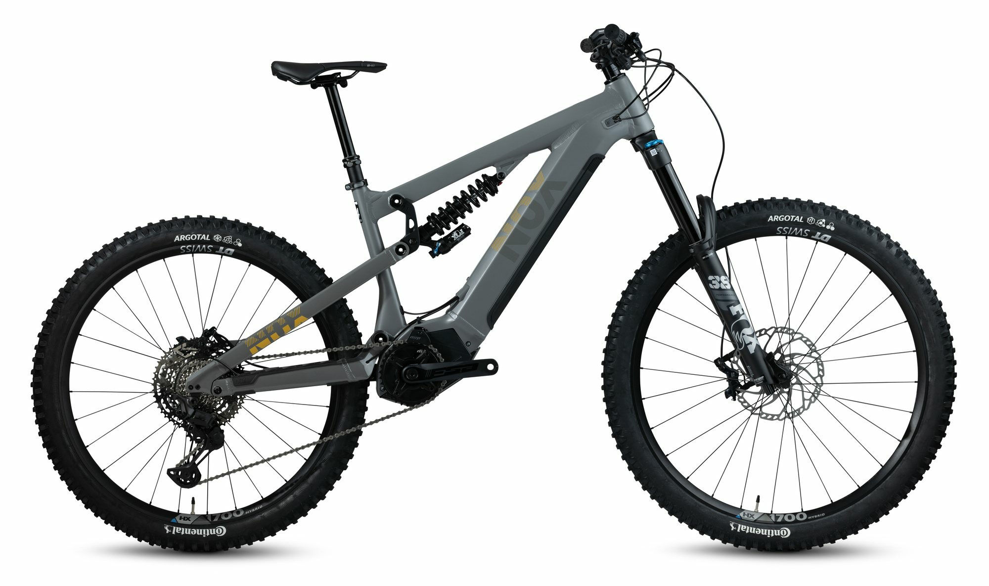 NOX Hybrid Enduro 7.1 Core Smoke 2023 29";/27,5"; 725 Wh Diamant
