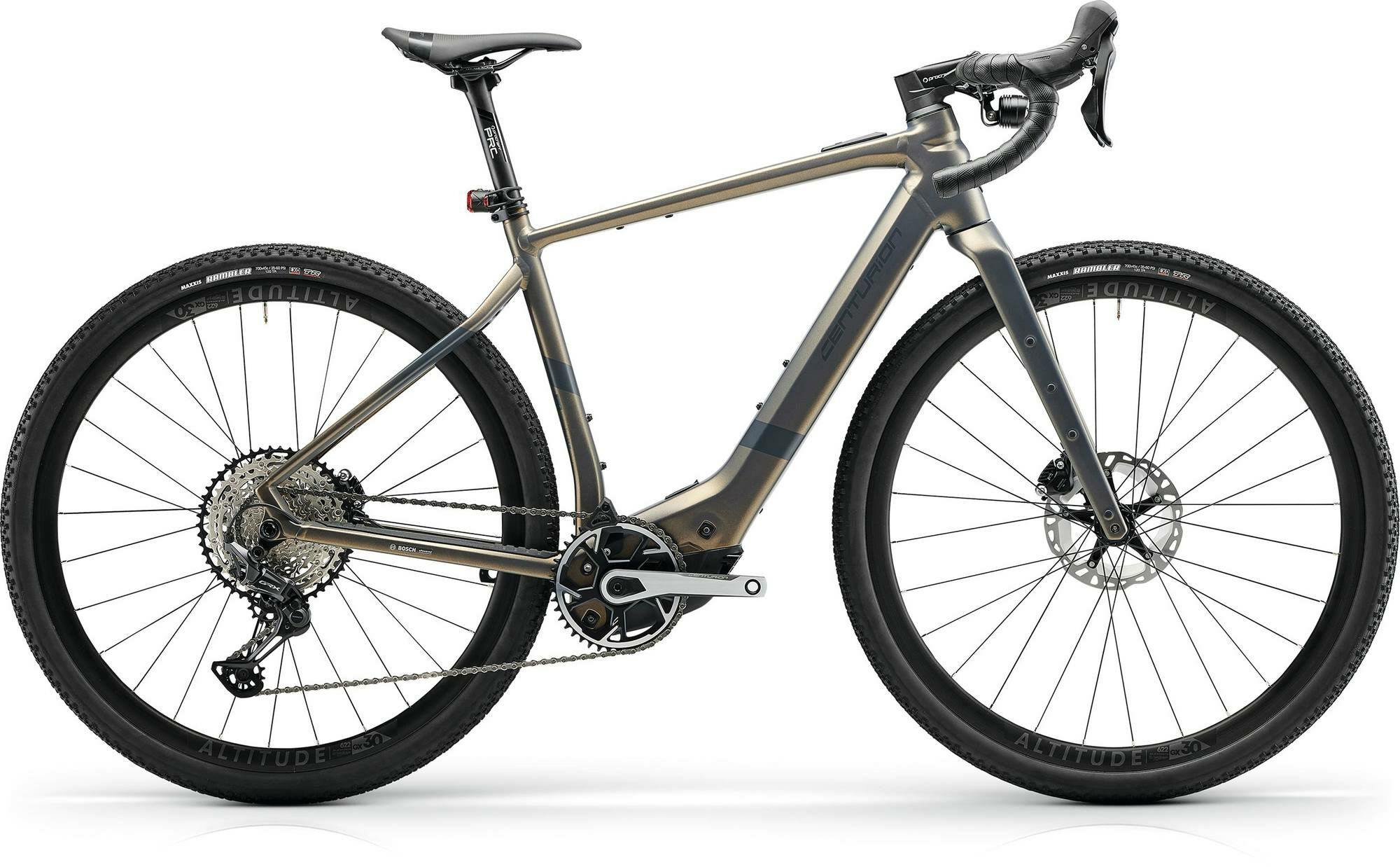 Centurion Crossfire R2000 D Kristallgrau 2025 28"; 400 Wh Diamant