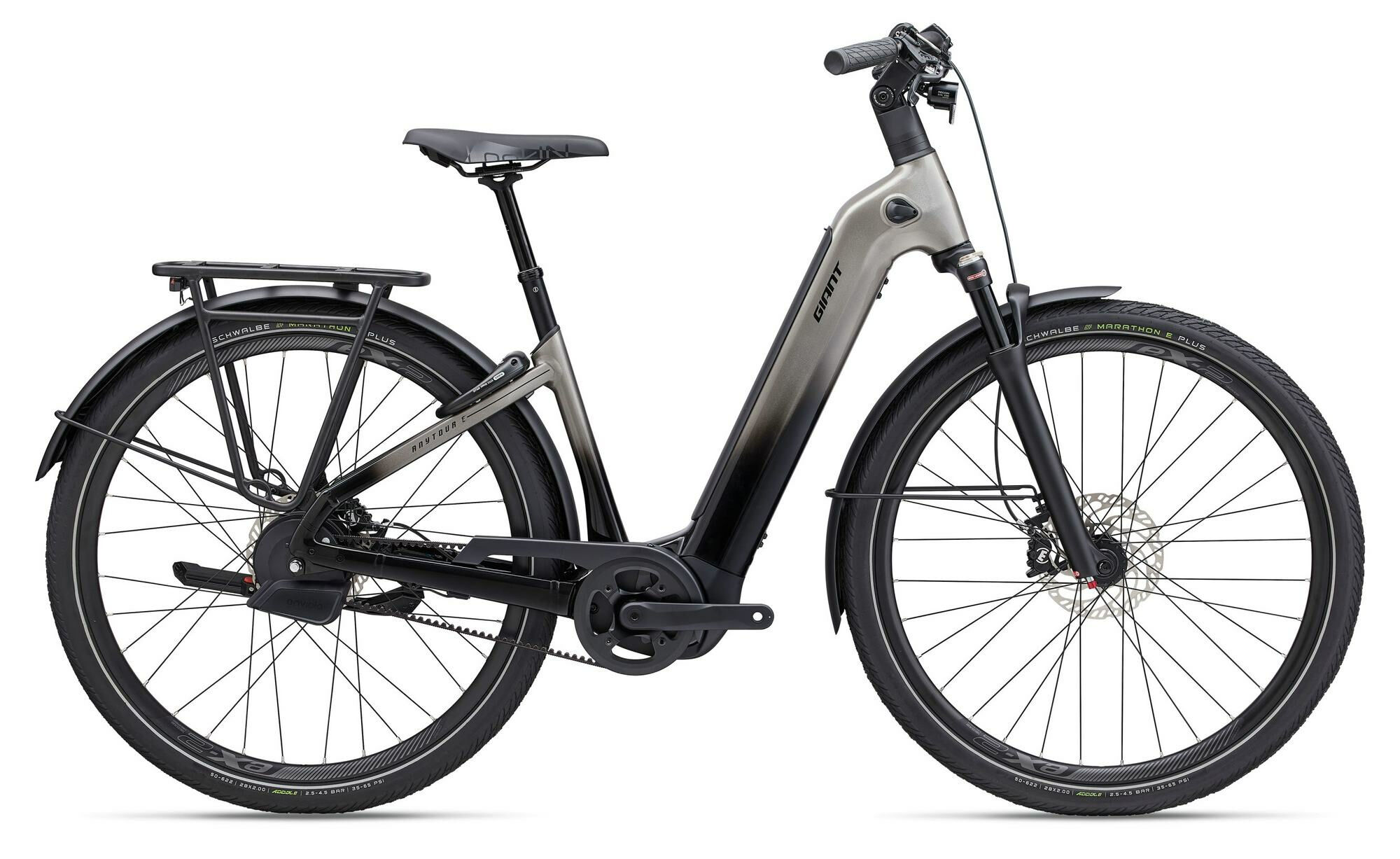 Giant AnyTour E+ 0 Space/Grey 2024 28"; 800 Wh Wave