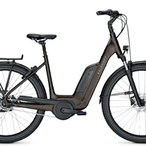 Kalkhoff IMAGE 1.B MOVE crystalgrey matt 2022 28"; 500 Wh Wave