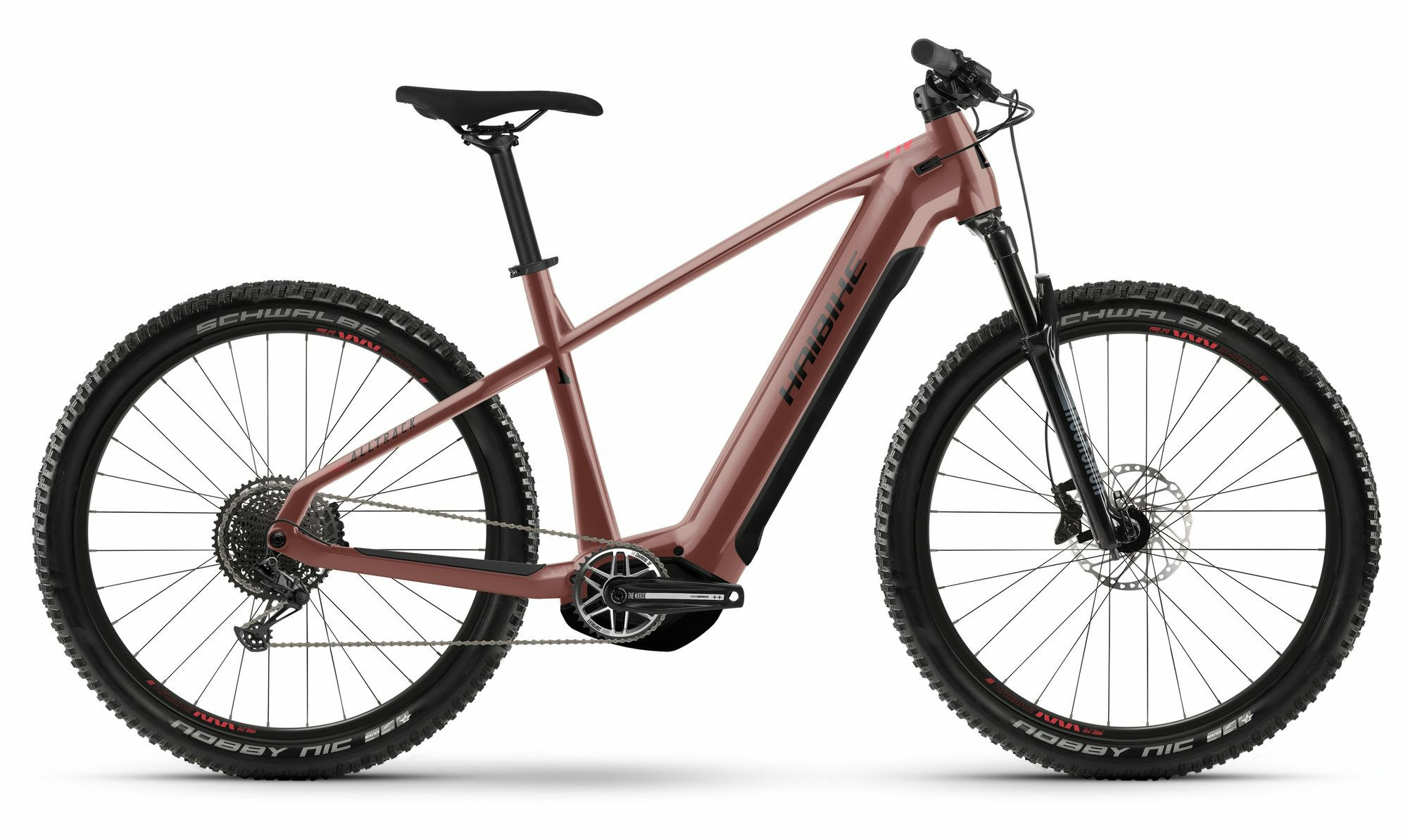 Haibike AllTrack 8.5 29 black/bronze - matt 2024 29"; 750 Wh Diamant