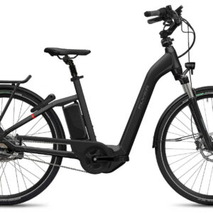 Flyer Gotour5 7.23 Comf Pearl Black Gloss 2021 28"; 630 Wh Wave
