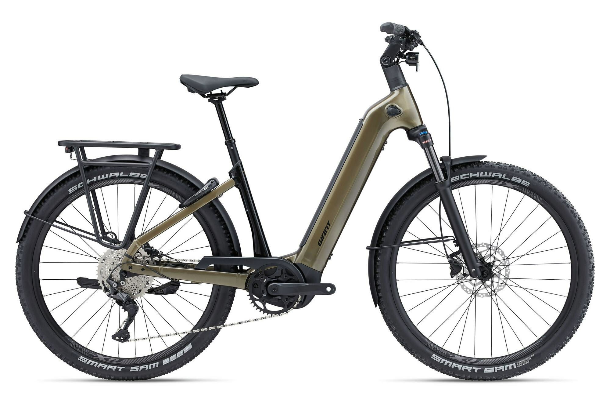 Giant AnyTour X E+ 3 Pyrite Brown 2024 27,5"; 625 Wh Wave