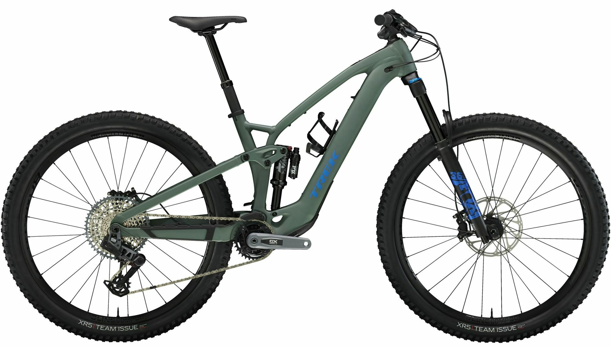 Trek Fuel EXe 8 GX AXS T-Type Matte Keswick 2024 29"; 360 Wh Diamant