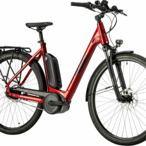 Trenoli BRENTA classico Active Plus NX red - glänzend 2024 28"; 500 Wh Wave