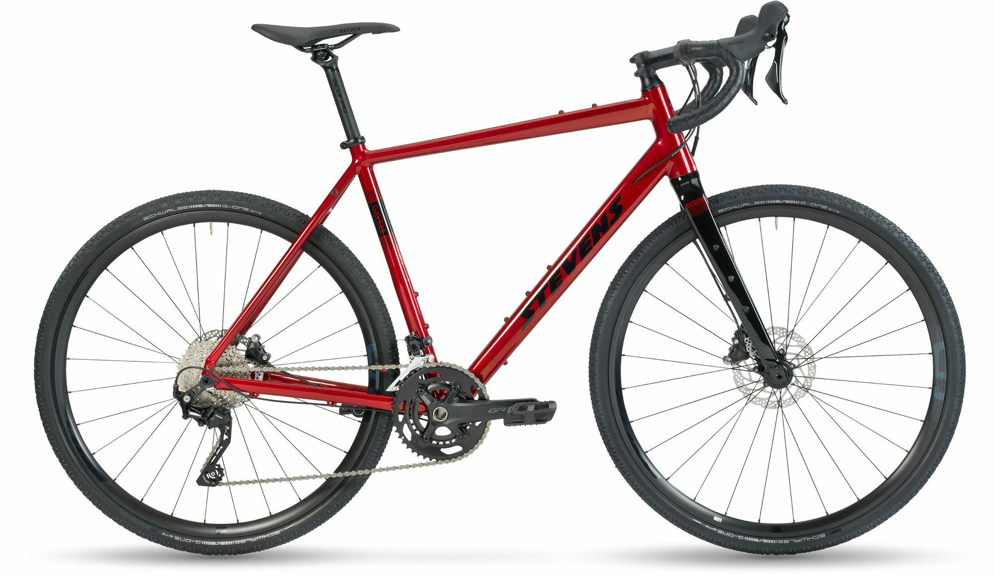 Stevens Gavere Dark Red 2024 28"; Diamant