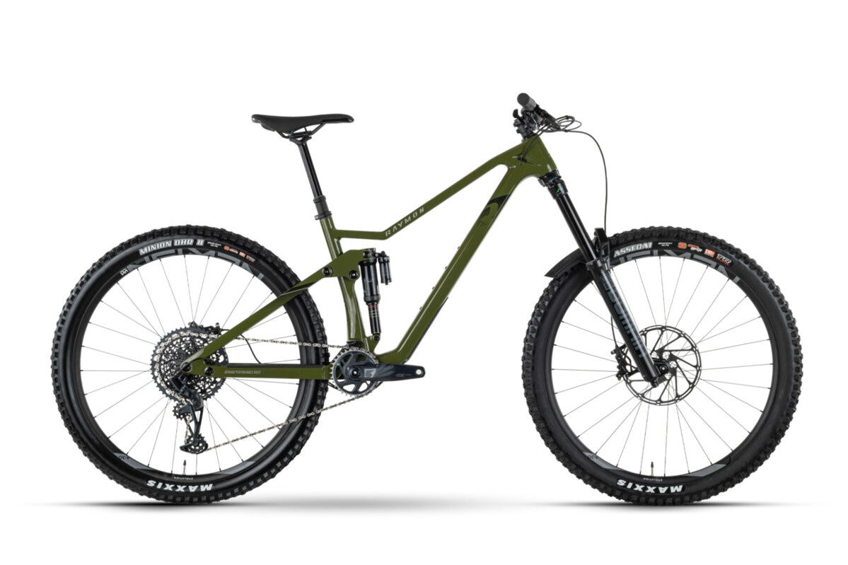 Raymon FullRay 170 10.0 armor/black 2023 29"; Diamant