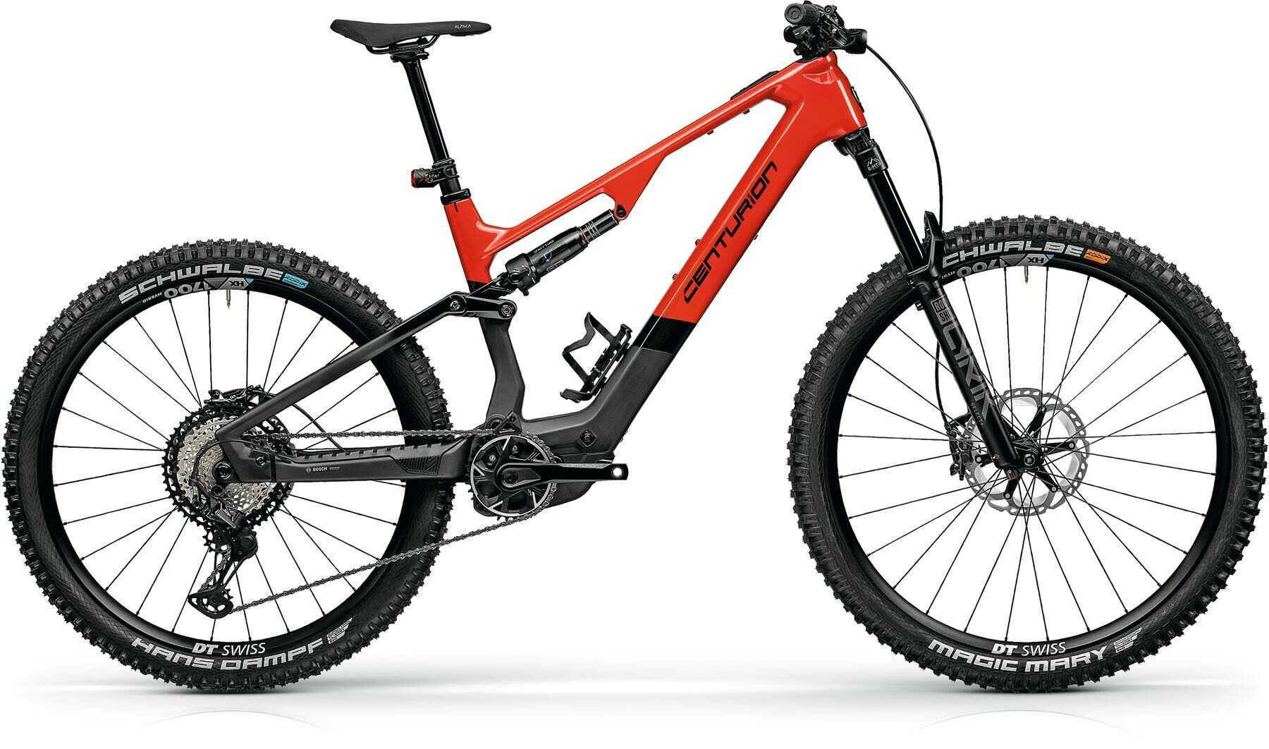 Centurion No Pogo SL R6000i infrarot/anthrazit 2024 29";/27,5"; 400 Wh Diamant