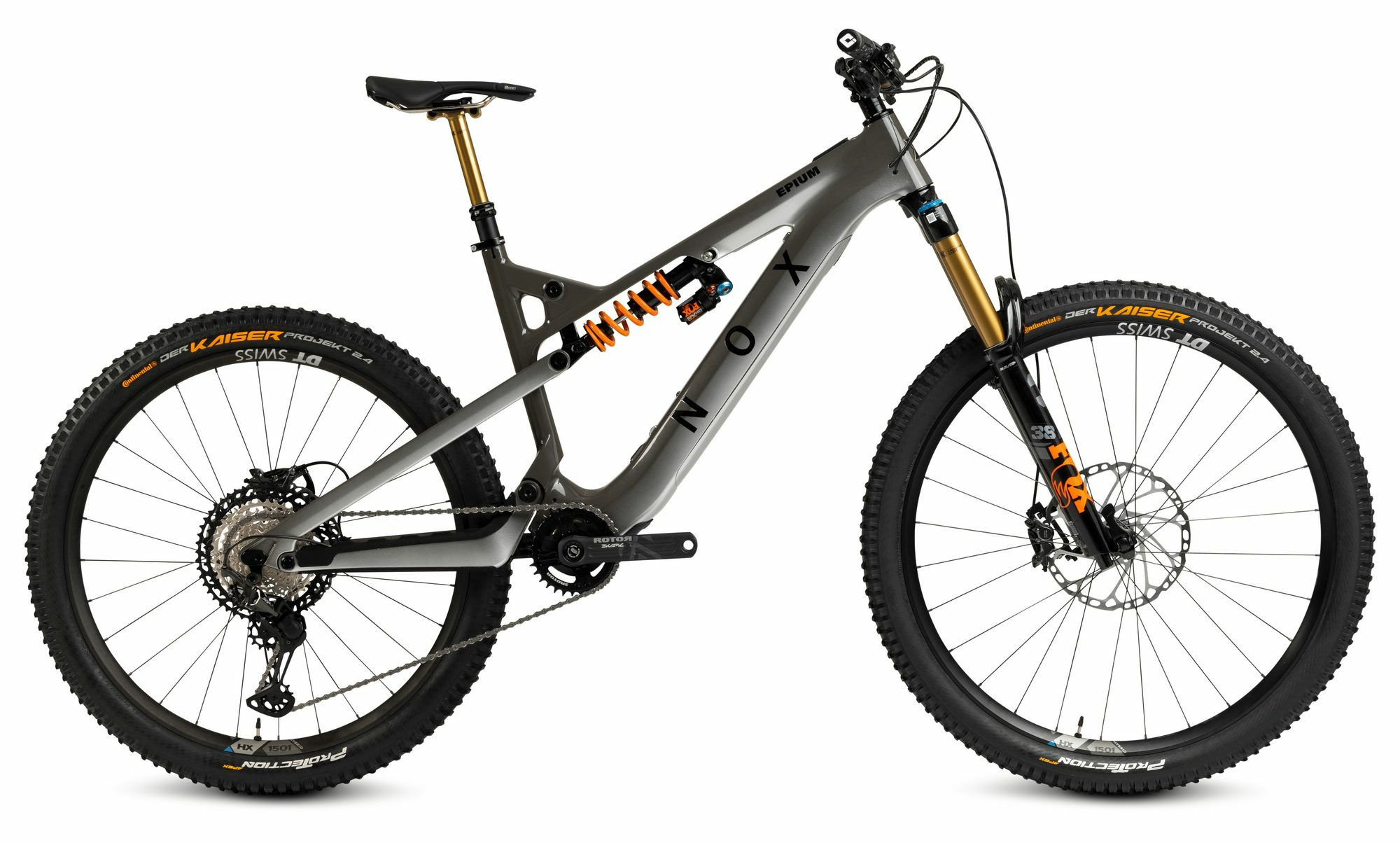 NOX Epium Enduro 7.1 Ultra Moon 2023 29";/27,5"; 430 Wh Diamant