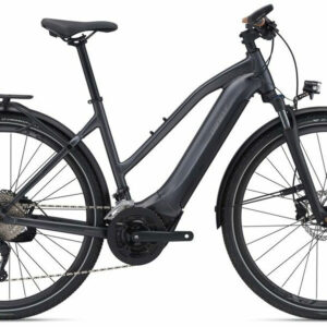 Giant Explore E+ 1 STA [RC Dash] gunmetal black matt-gloss 2022 28"; 625 Wh Trape...