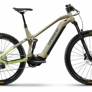 Haibike AllMtn 3 coffee/green/blue - gloss 2024 29";/27,5"; 720 Wh Diamant