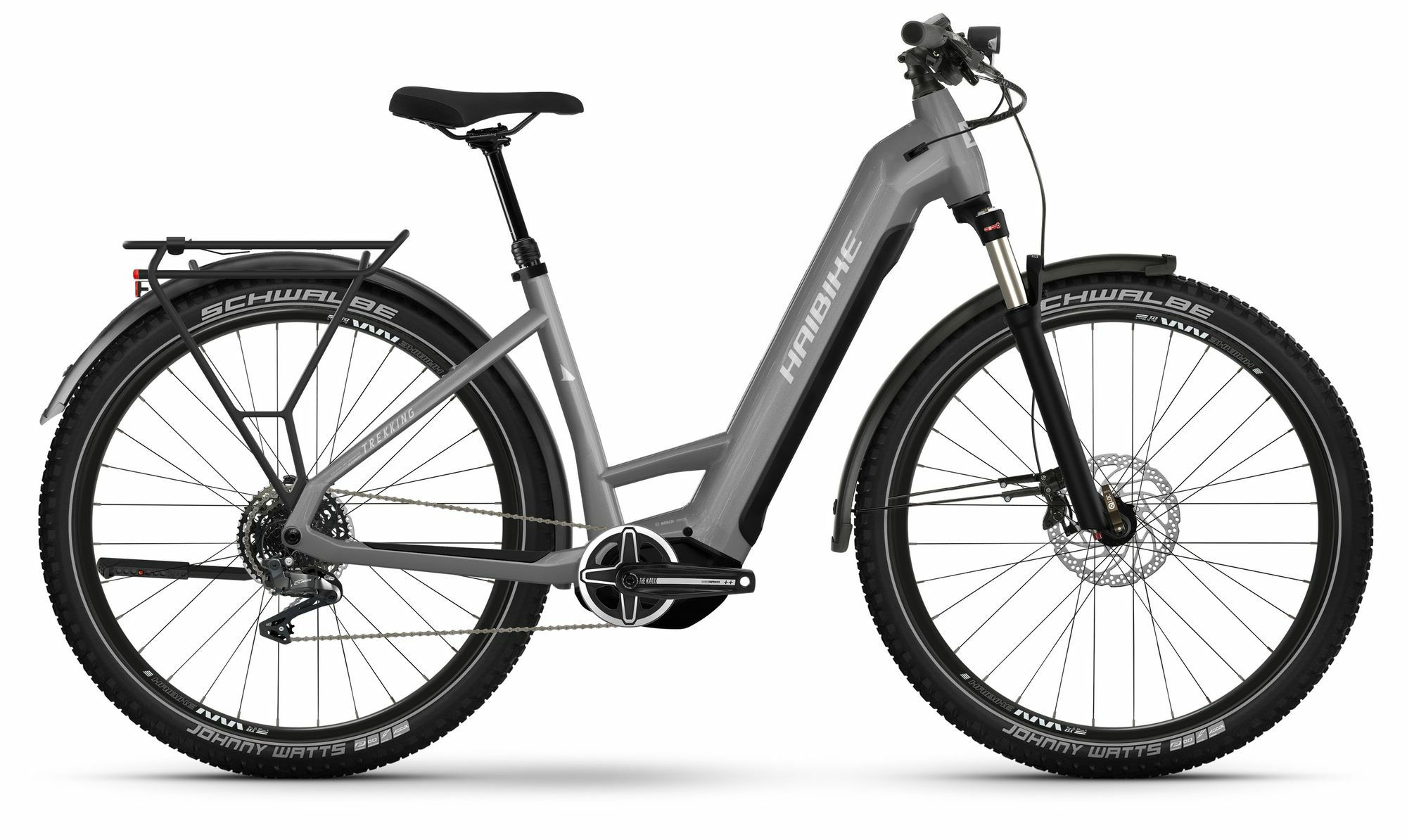 Haibike Trekking 7 urban grey/white - gloss 2024 27,5"; 750 Wh Wave