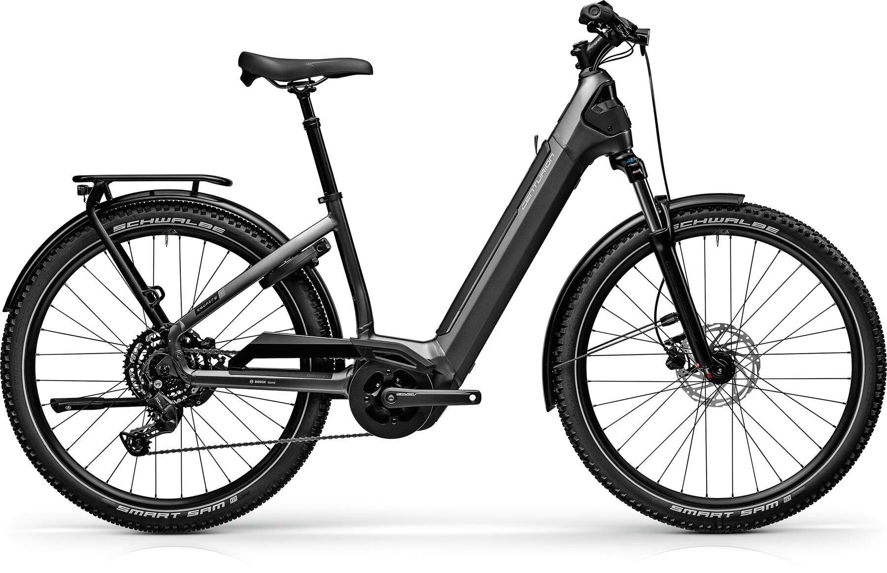 Centurion Country R800 L Gunmetal 2025 27,5"; 625 Wh Wave