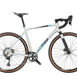 KTM X-STRADA 10 PRO alu brush matt (black+blue) 2023 28"; Diamant