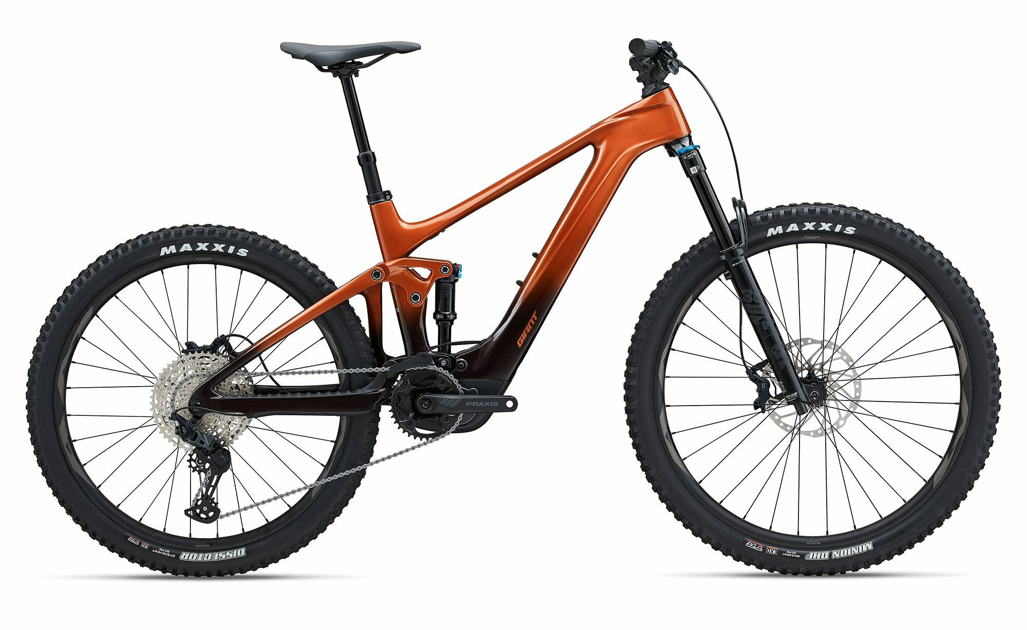 Giant Trance X Advanced E+ Elite 2 | V1 Amber Glow/Cordovan 2024 29";/27,5"; 400 W...
