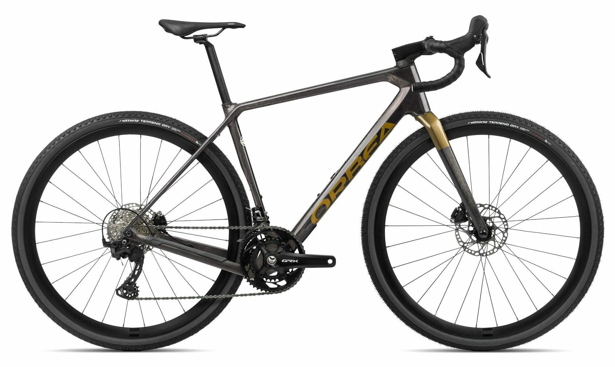 Orbea Terra M30TEAM Cosmic Carbon View-Metallic Olive Green (Gloss) 2024 28"; Dia...