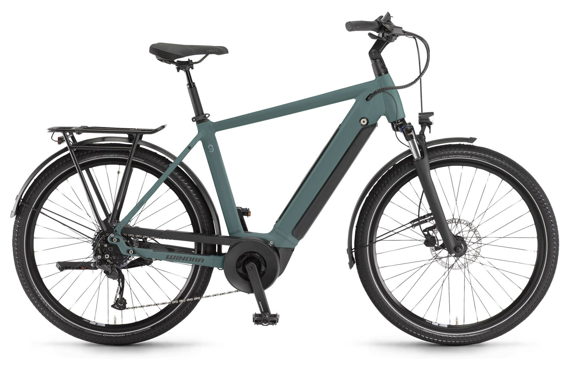 Winora Sinus 9 Darkslategrey matt 2024 27,5"; 625 Wh Diamant