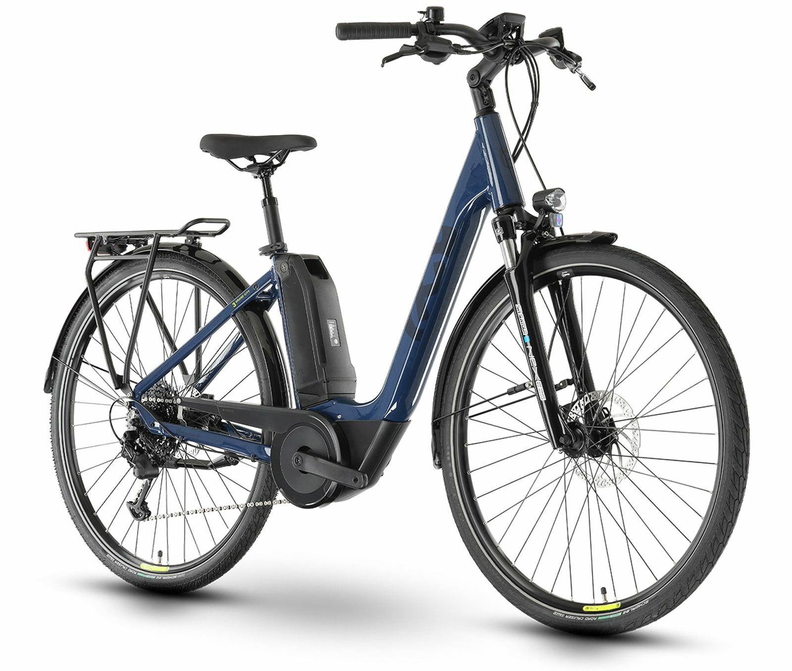 Husqvarna Grand City Y3 M350 blue 2024 26"; 500 Wh Wave