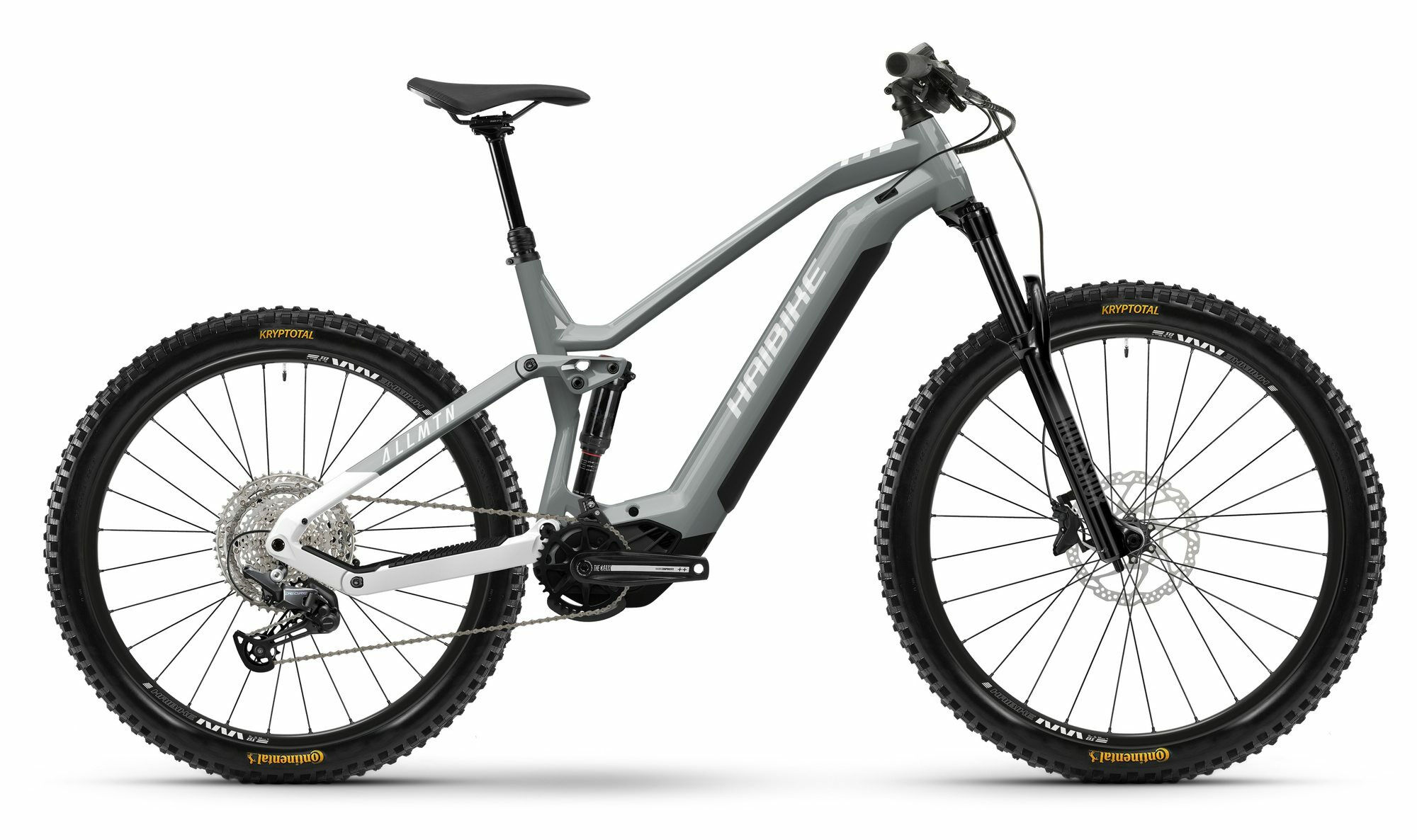 Haibike AllMtn 3 silver surf/white - gloss 2024 29";/27,5"; 720 Wh Diamant