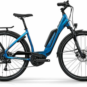Centurion E-Fire City R550 riviera blau 2024 28"; 500 Wh Wave