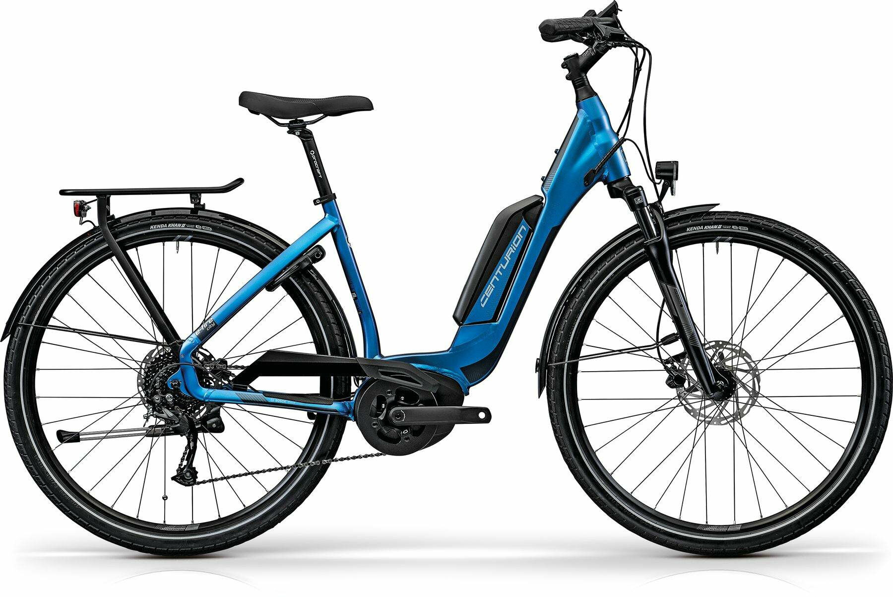 Centurion E-Fire City R550 riviera blau 2024 28"; 500 Wh Wave