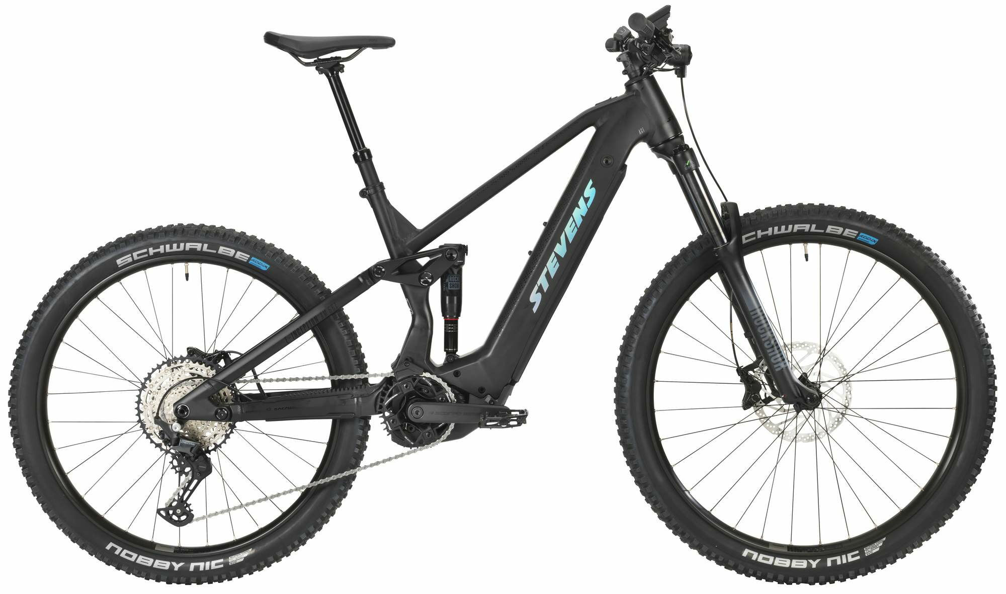 Stevens E-Inception AM 6.6.1 ACT Stealth Black 2023 29";/27,5"; 625 Wh Diamant