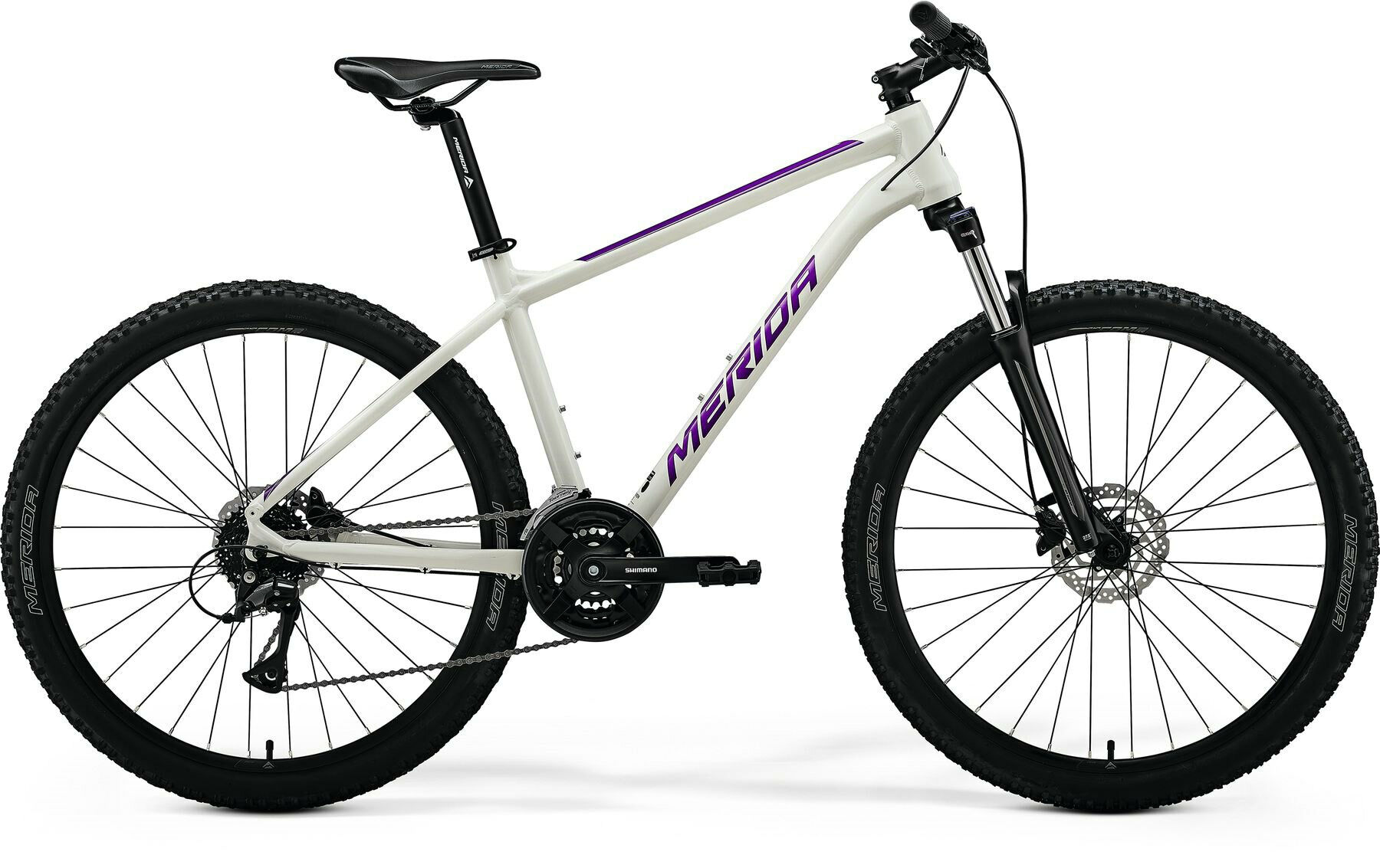 Merida BIG.SEVEN 20 white 2024 27,5"; Diamant