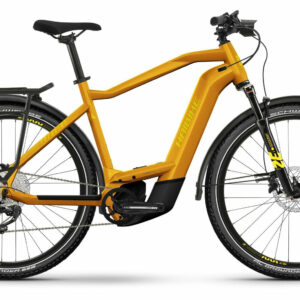 Haibike Trekking 8 metal lava/yellow-gloss 2023 27,5"; 750 Wh Diamant