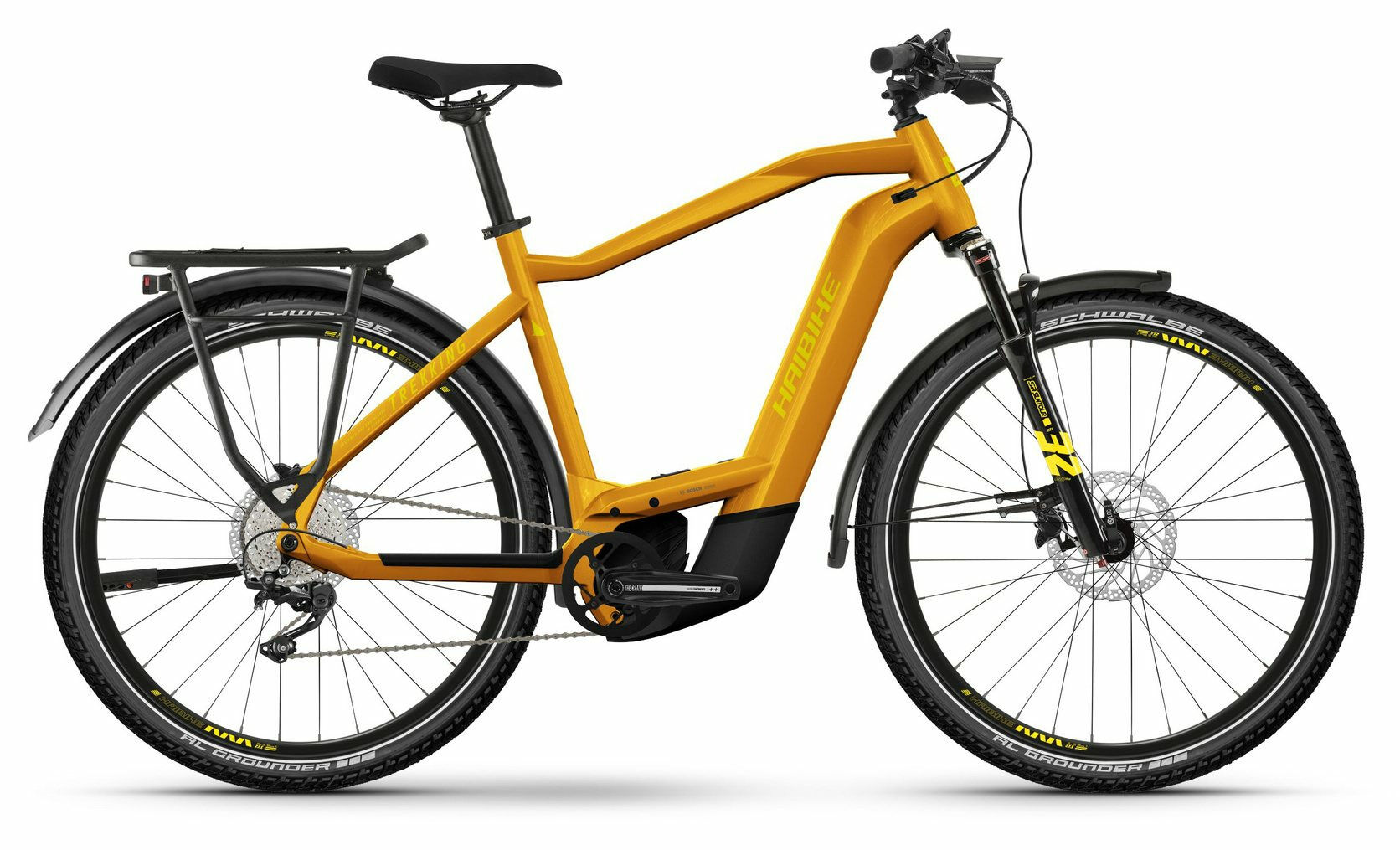 Haibike Trekking 8 metal lava/yellow-gloss 2023 27,5"; 750 Wh Diamant