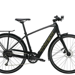 Trek FX+ 2 Satin Trek Black 2023 28"; 250 Wh Diamant