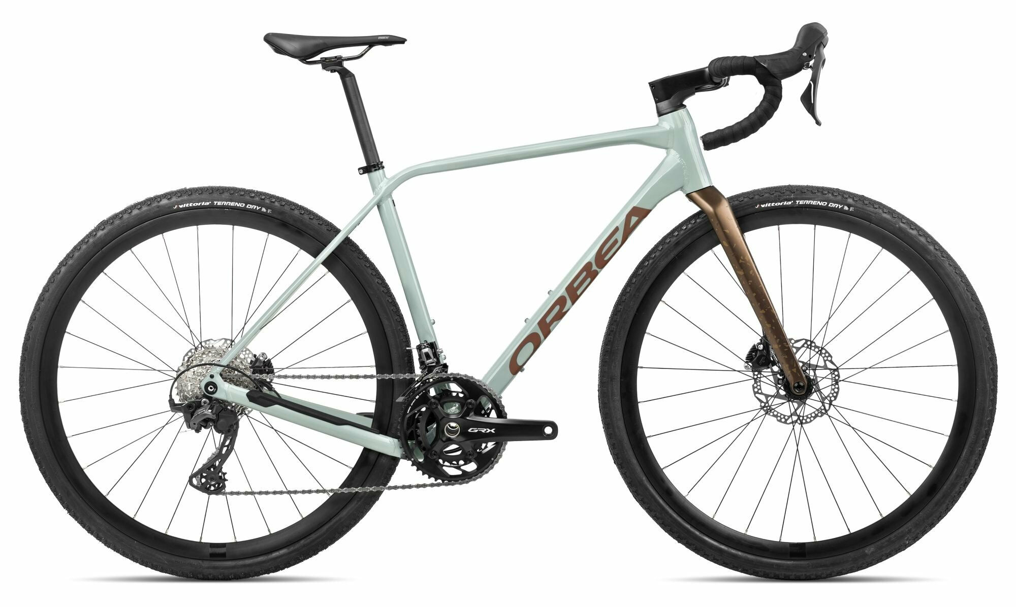 Orbea Terra H30 Blue Stone (Gloss)-Copper (Matt) 2024 28"; Diamant