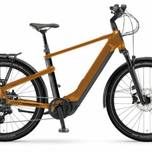 Winora Yakun X10 ginger 2024 27,5"; 750 Wh Diamant