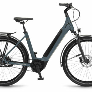 Winora Sinus R8E Greyblue matt 2024 27,5"; 500 Wh Wave